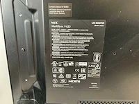 Nec (v423) 42”, 1920x1080 (fhd) lcd monitor - afbeelding 6 van  6
