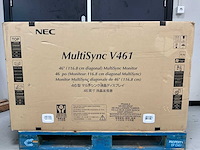 Nec (v461) 46”, 1920x1080 (fhd) lcd monitor (new) - afbeelding 4 van  6