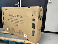 Nec (v461) 46”, 1920x1080 (fhd) lcd monitor (new) - afbeelding 5 van  6