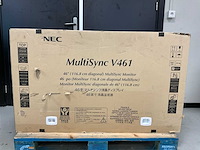 Nec (v461) 46”, 1920x1080 (fhd) lcd monitor (new) - afbeelding 6 van  6