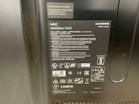 Nec (v552) 55”, 1920x1080 (fhd) lcd monitor - afbeelding 6 van  6