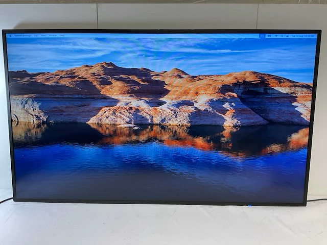 Nec (v554) 55”, 1920x1080 (fhd) lcd monitor - afbeelding 1 van  6