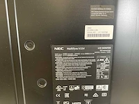 Nec (v554) 55”, 1920x1080 (fhd) lcd monitor - afbeelding 6 van  6