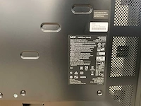 Nec (v864q) 86”, 3840x2160 (uhd) lcd monitor - afbeelding 7 van  7