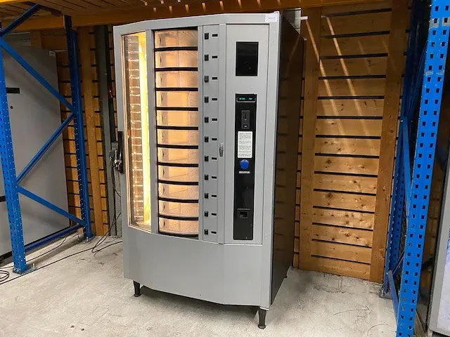 Necta - starfood - trommelautomaat - vending machine - afbeelding 2 van  8