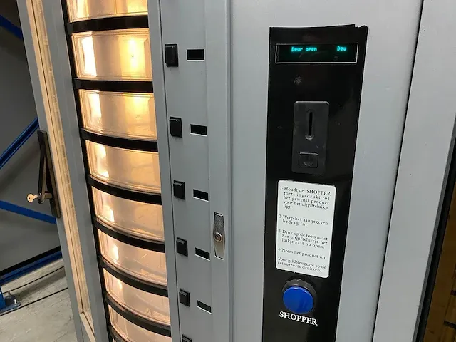 Necta - starfood - trommelautomaat - vending machine - afbeelding 4 van  8