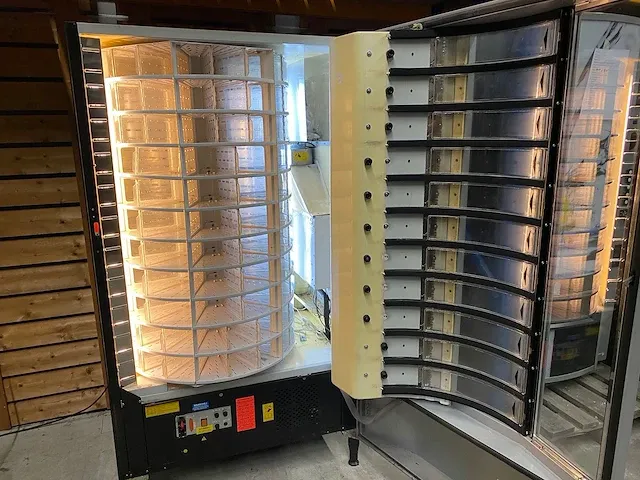 Necta - starfood - trommelautomaat - vending machine - afbeelding 5 van  8