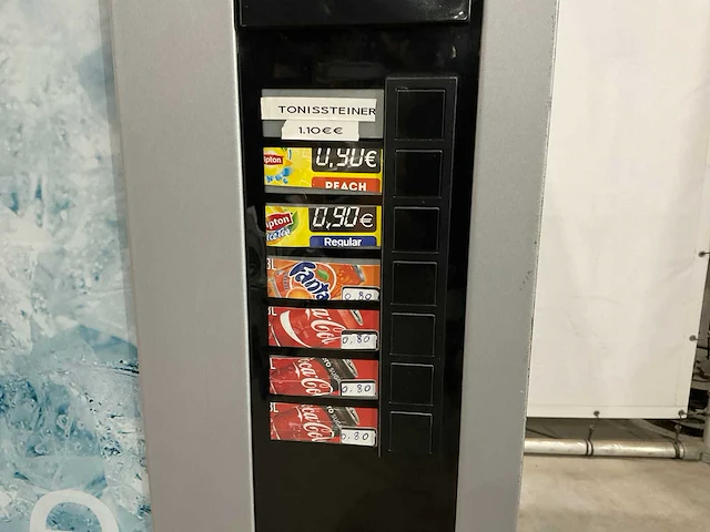 Necta drankautomaat - afbeelding 6 van  9