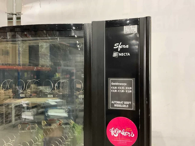 Necta sfera snoepautomaat - afbeelding 11 van  15