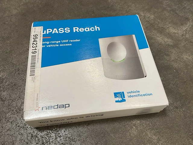 Nedap upass reach long-range uhf reader - afbeelding 1 van  1