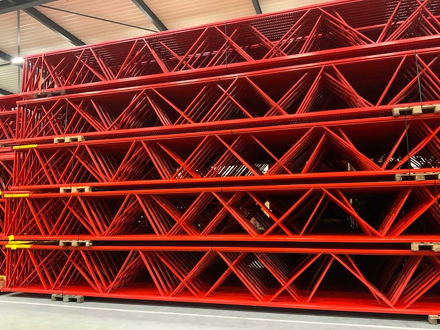 Nedcon - nedcon - palletstelling staander 11500 x 1100 x 120 mm (9x) - afbeelding 1 van  7