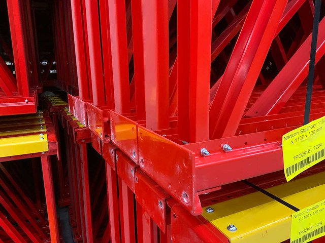 Nedcon - nedcon - palletstelling staander 11500 x 1100 x 120 mm (9x) - afbeelding 4 van  7