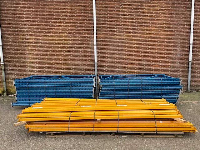Nedcon - palletstelling 8 meter (270cm hoog) - afbeelding 1 van  6