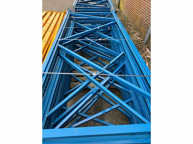 Nedcon - palletstelling 8 meter (270cm hoog) - afbeelding 5 van  6