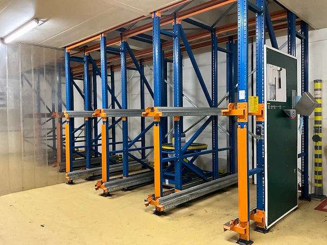 Nedcon doorschuif palletstelling - afbeelding 1 van  7