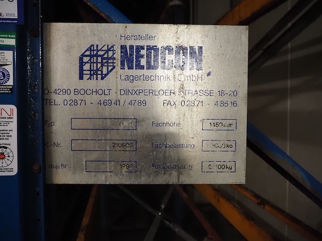 Nedcon lagertechnik gmbh - afbeelding 7 van  7