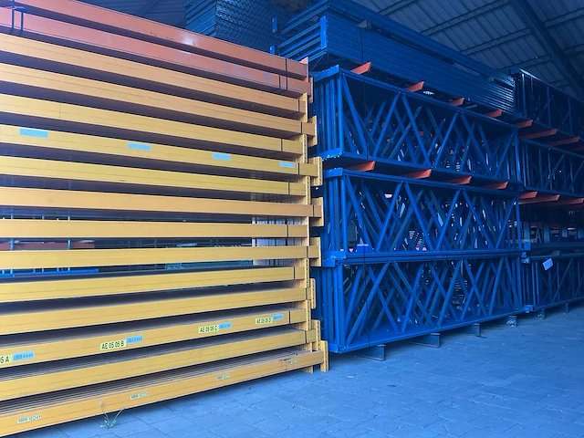 Nedcon pr palletstelling 11 staanders 60 liggers - afbeelding 4 van  11