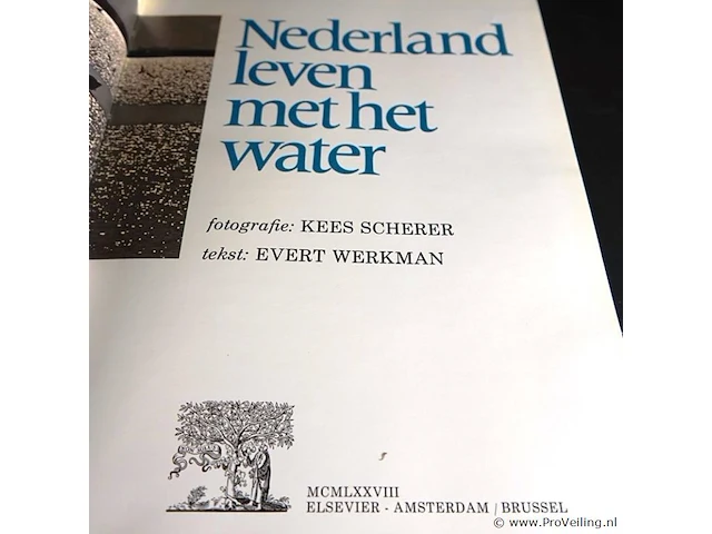 Nederland leven met het water - afbeelding 2 van  5