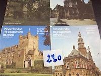 Nederlandse monumenten 4stuks - afbeelding 1 van  2