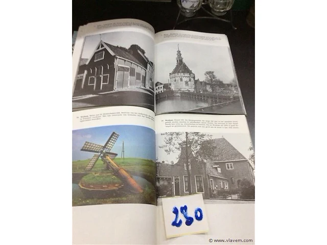Nederlandse monumenten 4stuks - afbeelding 2 van  2
