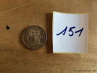 Nederlandse munt 1 gulden 1938 - afbeelding 1 van  2