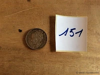 Nederlandse munt 1 gulden 1938 - afbeelding 2 van  2