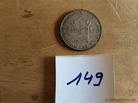 Nederlandse munt 2,5 gulden 1932 - afbeelding 1 van  2