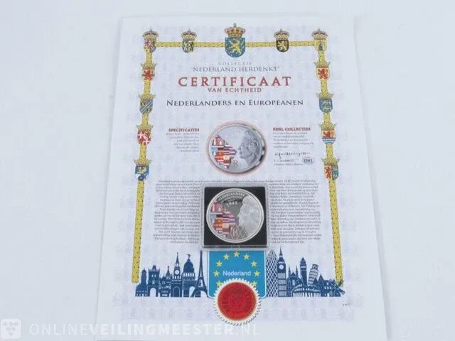 Nederlandse munt - afbeelding 1 van  5