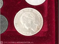 Nederlandse muntset (o.a.. zilver) - afbeelding 2 van  4