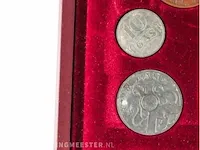 Nederlandse muntset (o.a.. zilver) - afbeelding 4 van  4