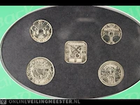 Nederlandse muntset - afbeelding 3 van  3