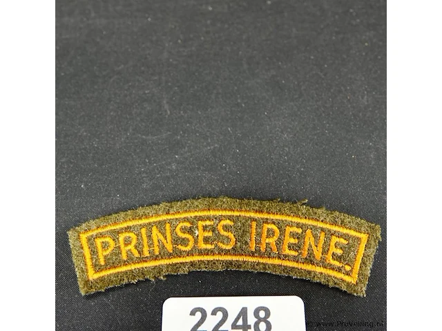 Nederlandse patch - afbeelding 1 van  3