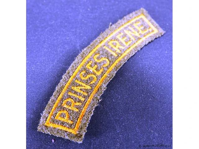 Nederlandse patch - afbeelding 2 van  3