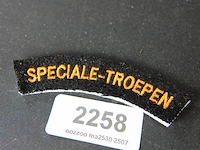 Nederlandse patch - afbeelding 1 van  3