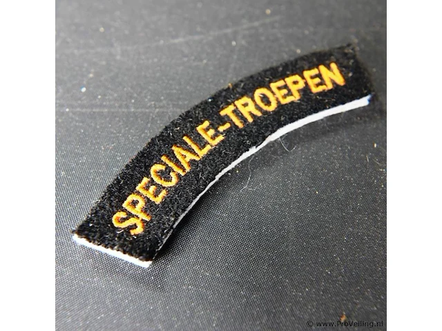 Nederlandse patch - afbeelding 2 van  3