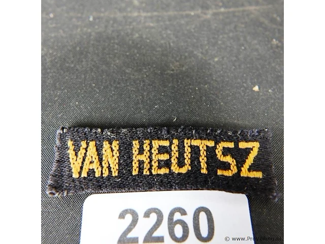 Nederlandse patch - afbeelding 1 van  3