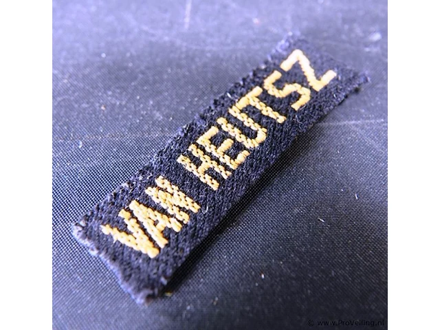 Nederlandse patch - afbeelding 2 van  3