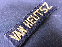 Nederlandse patch - afbeelding 2 van  3