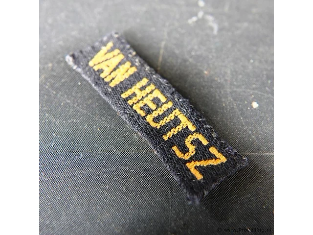 Nederlandse patch - afbeelding 3 van  3