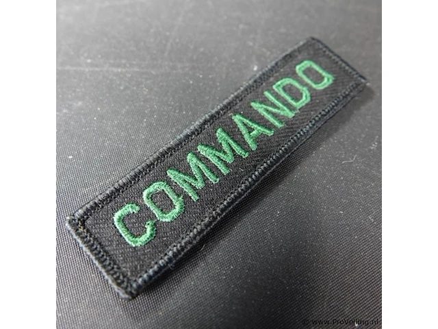 Nederlandse patch - afbeelding 2 van  3