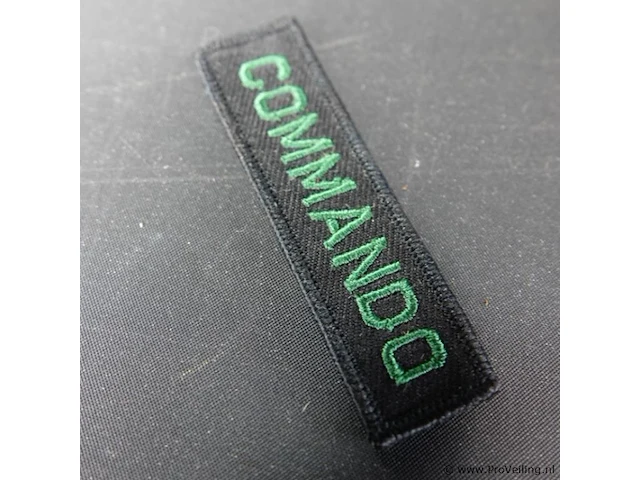 Nederlandse patch - afbeelding 3 van  3