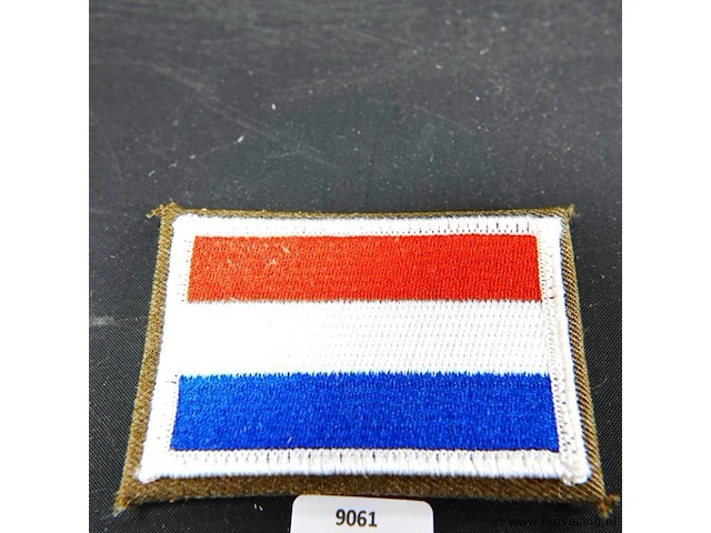 Nederlandse patch - afbeelding 1 van  3