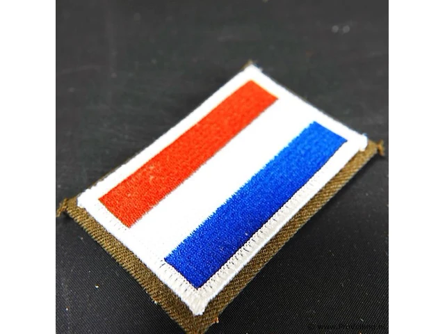 Nederlandse patch - afbeelding 2 van  3