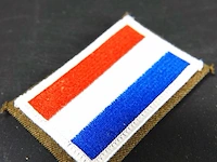 Nederlandse patch - afbeelding 2 van  3