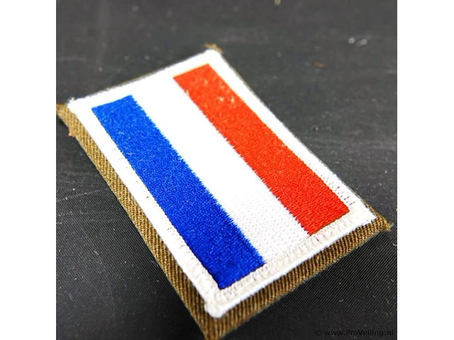 Nederlandse patch - afbeelding 3 van  3