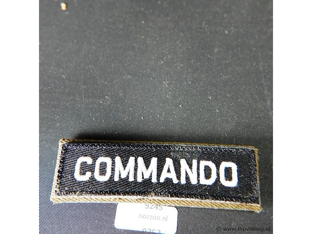 Nederlandse patch - afbeelding 1 van  3