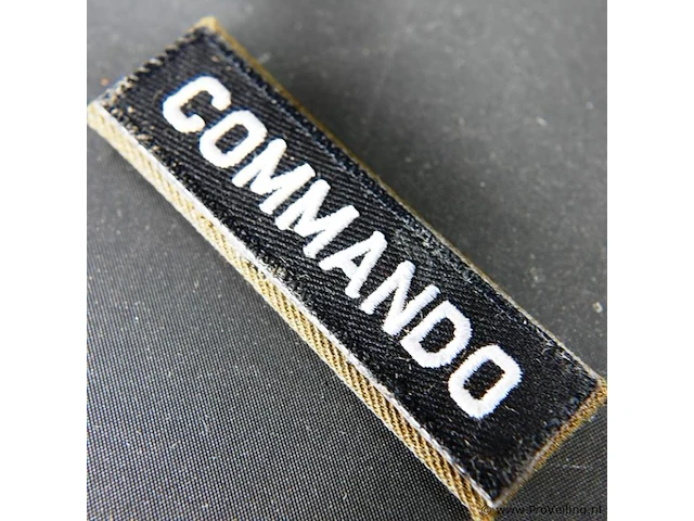 Nederlandse patch - afbeelding 3 van  3