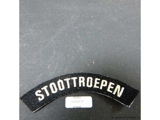 Nederlandse patch - afbeelding 1 van  3