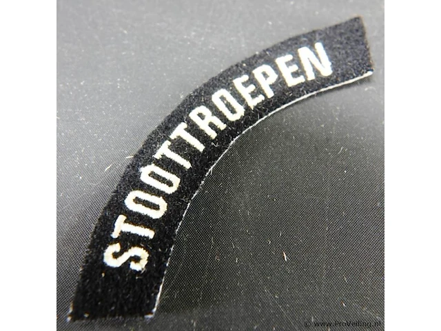 Nederlandse patch - afbeelding 3 van  3