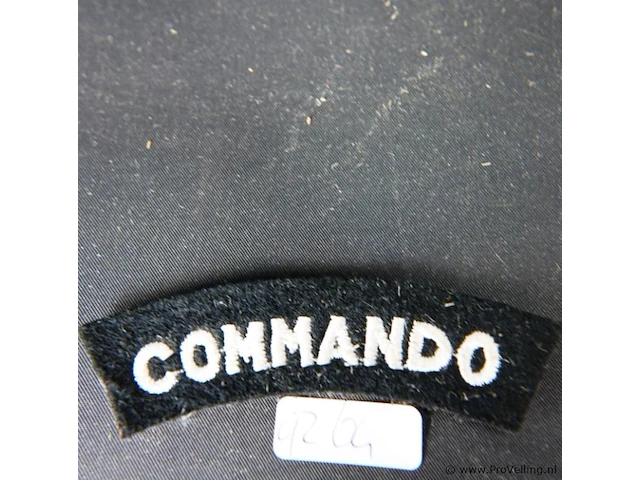 Nederlandse patch - afbeelding 1 van  3